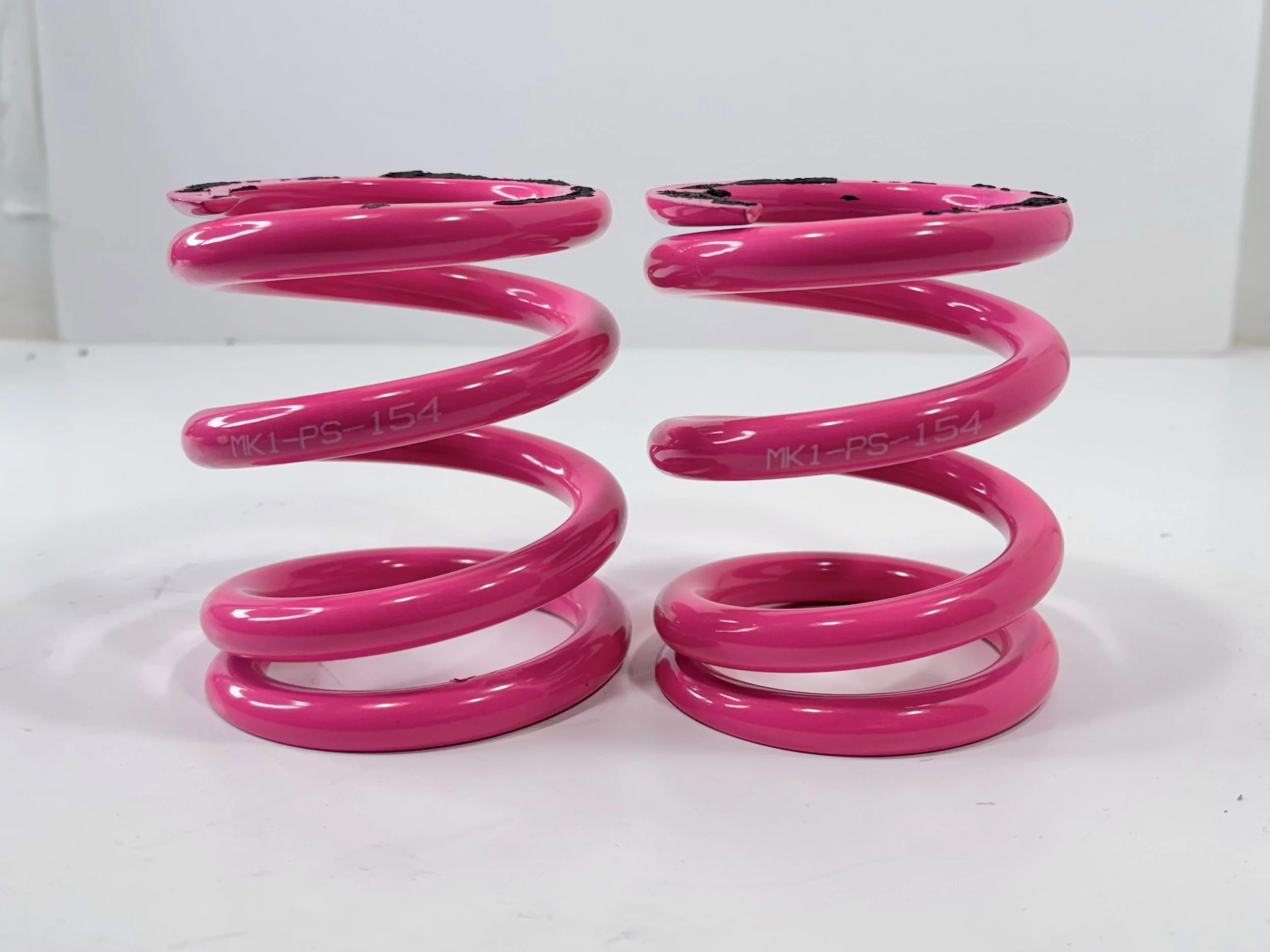 *Clearance Pink Coilover Replacement Springs 20K 1120lbs 4" 2.5" ID