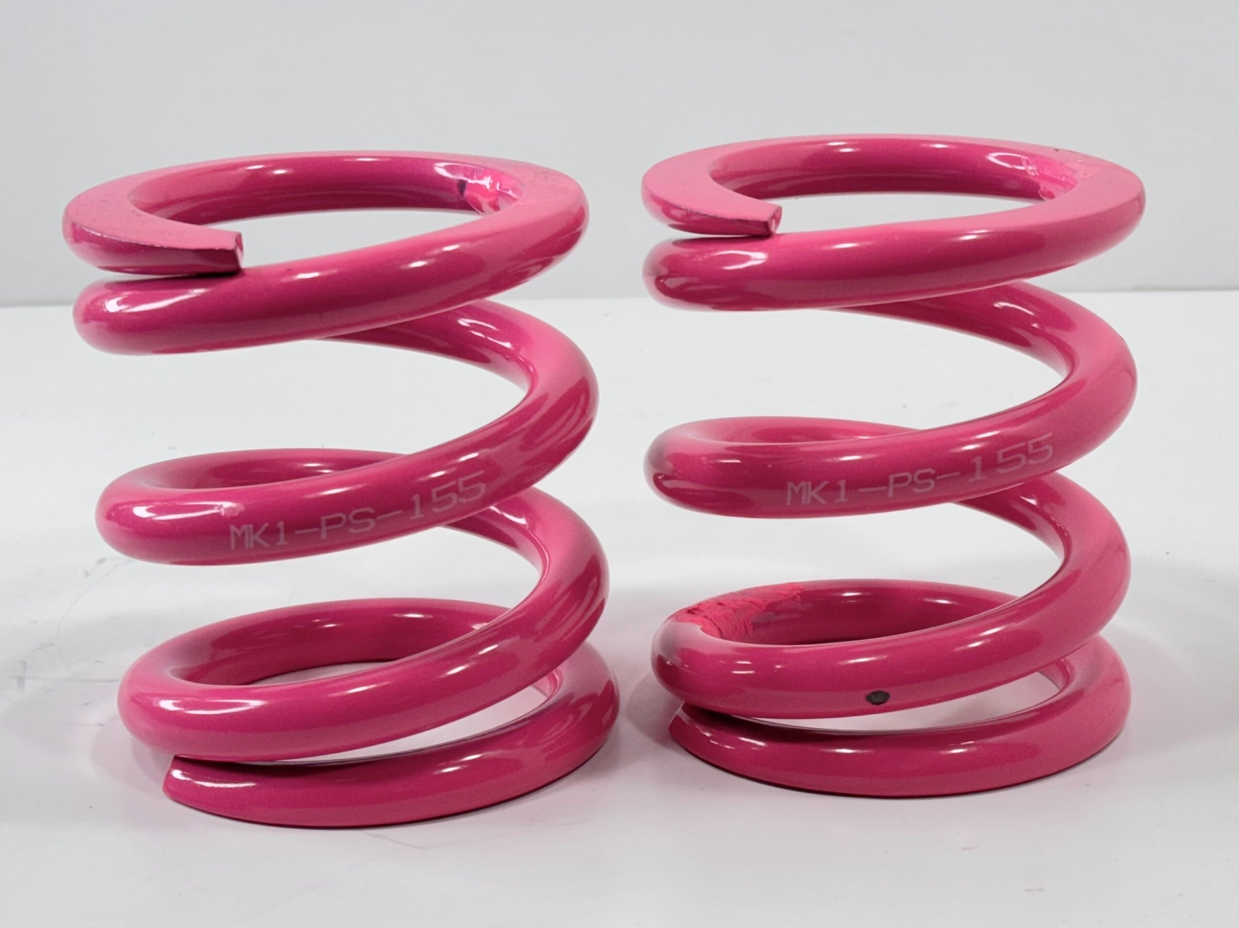 *Clearance Pink Coilover Replacement Springs 30K 1680lbs 4" 2.6"ID