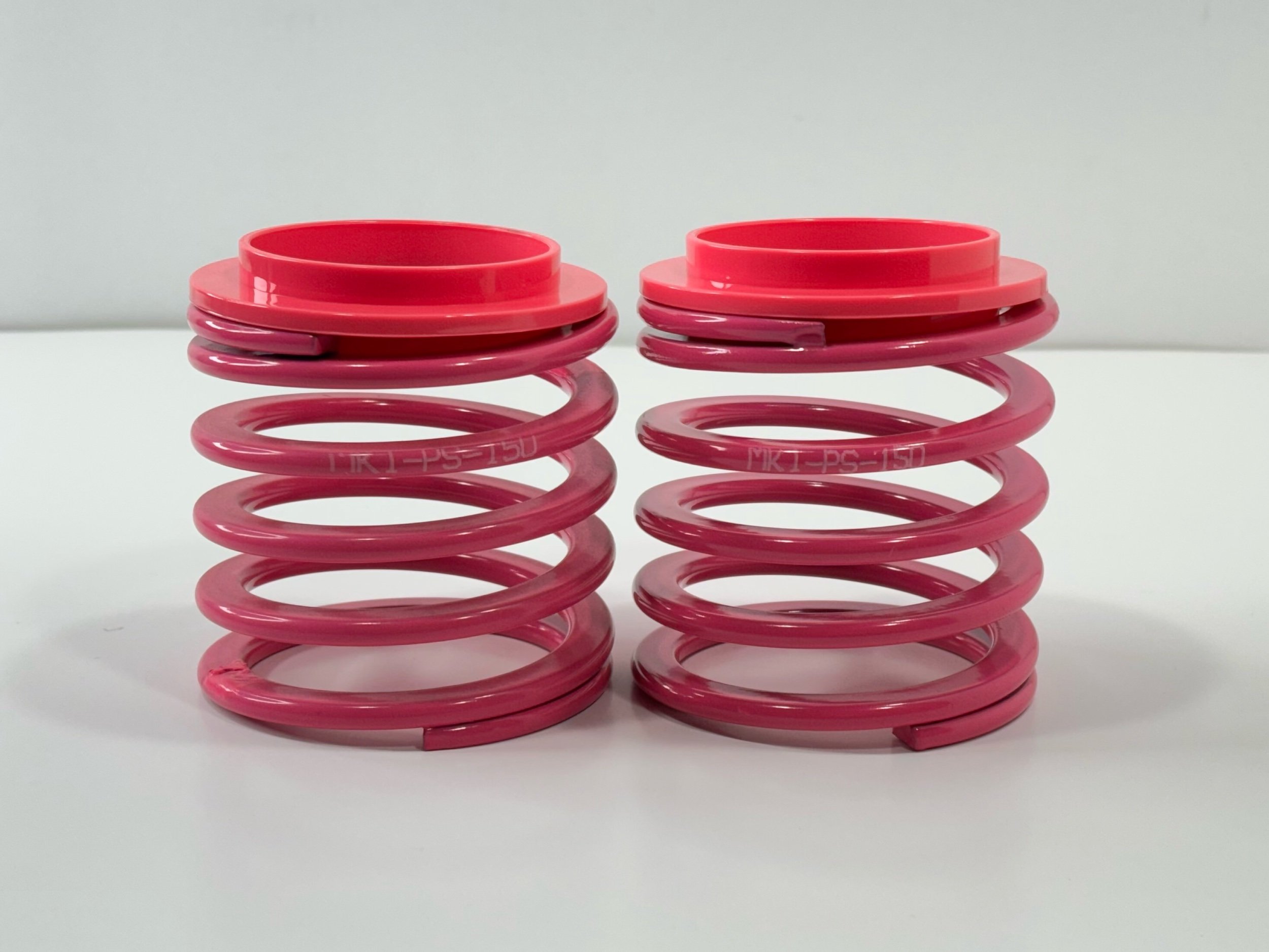 *Clearance Pink Coilover Helper Springs For 2.5" Diameter Springs
