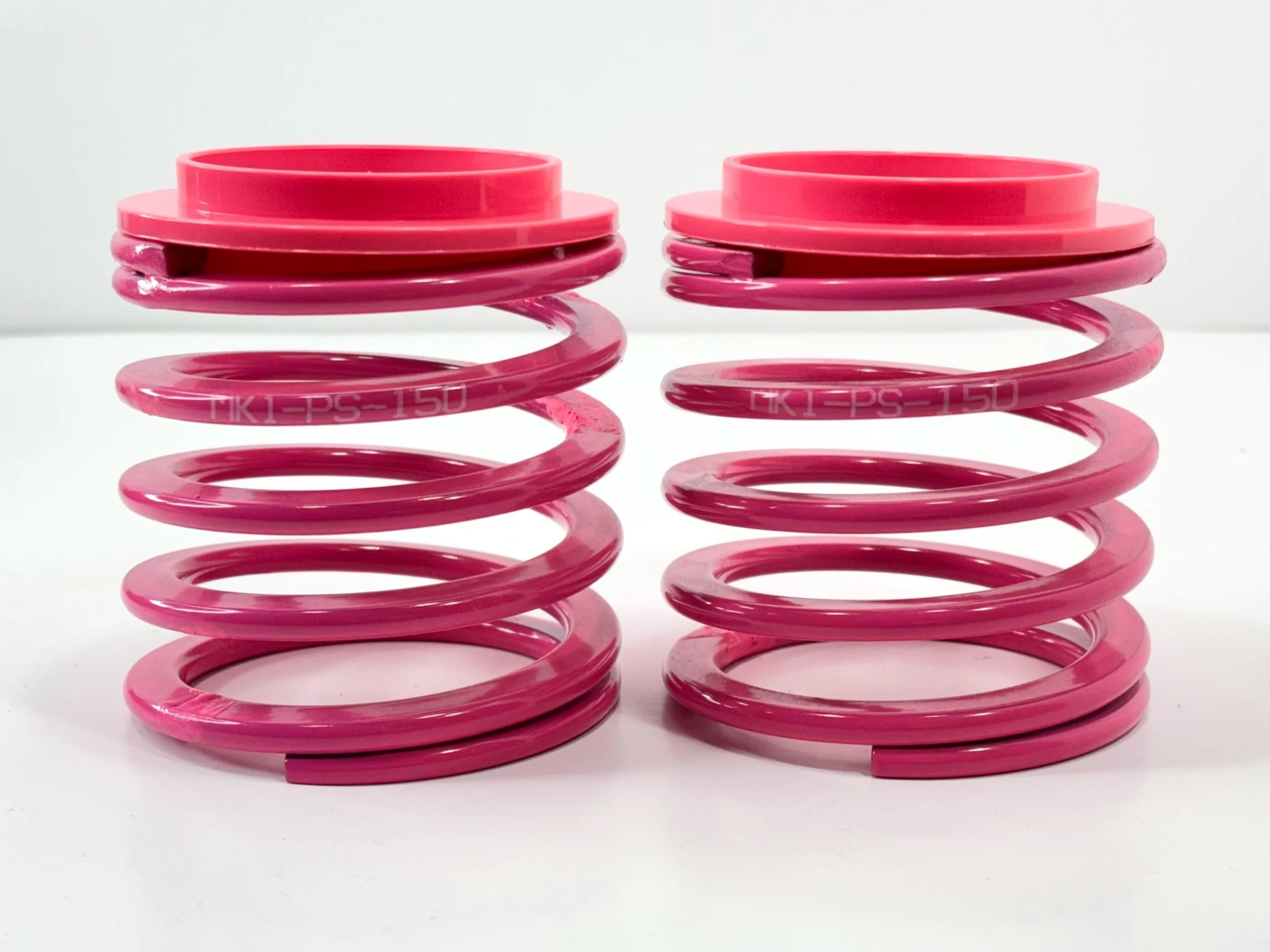 *Clearance Pink Coilover Helper Springs For 2.5" Diameter Springs