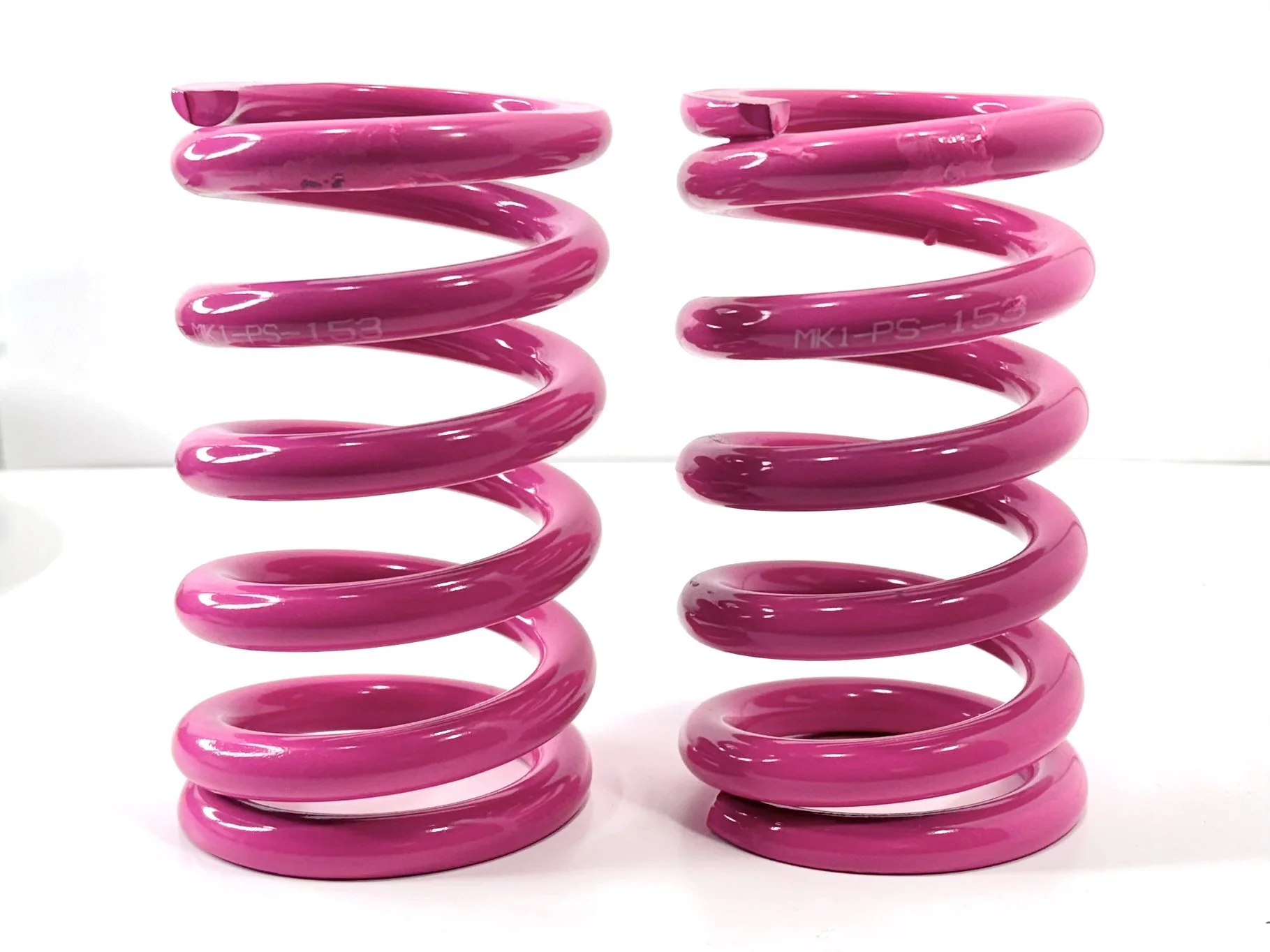 *Clearance Pink Coilover Replacement Springs 16K 896lbs 6" 2.5" ID