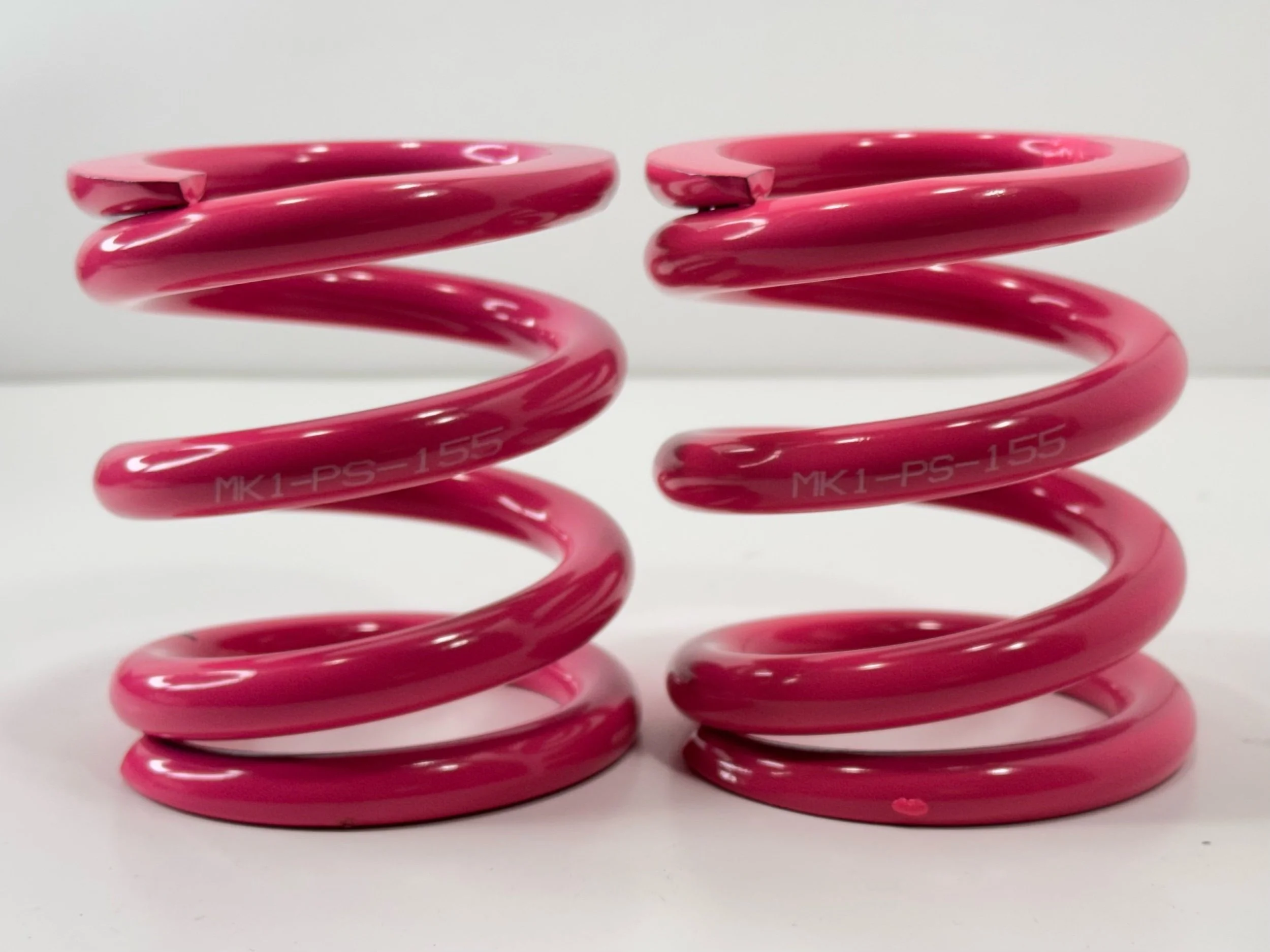 *Clearance Pink Coilover Replacement Springs 30K 1680lbs 4" 2.6"ID