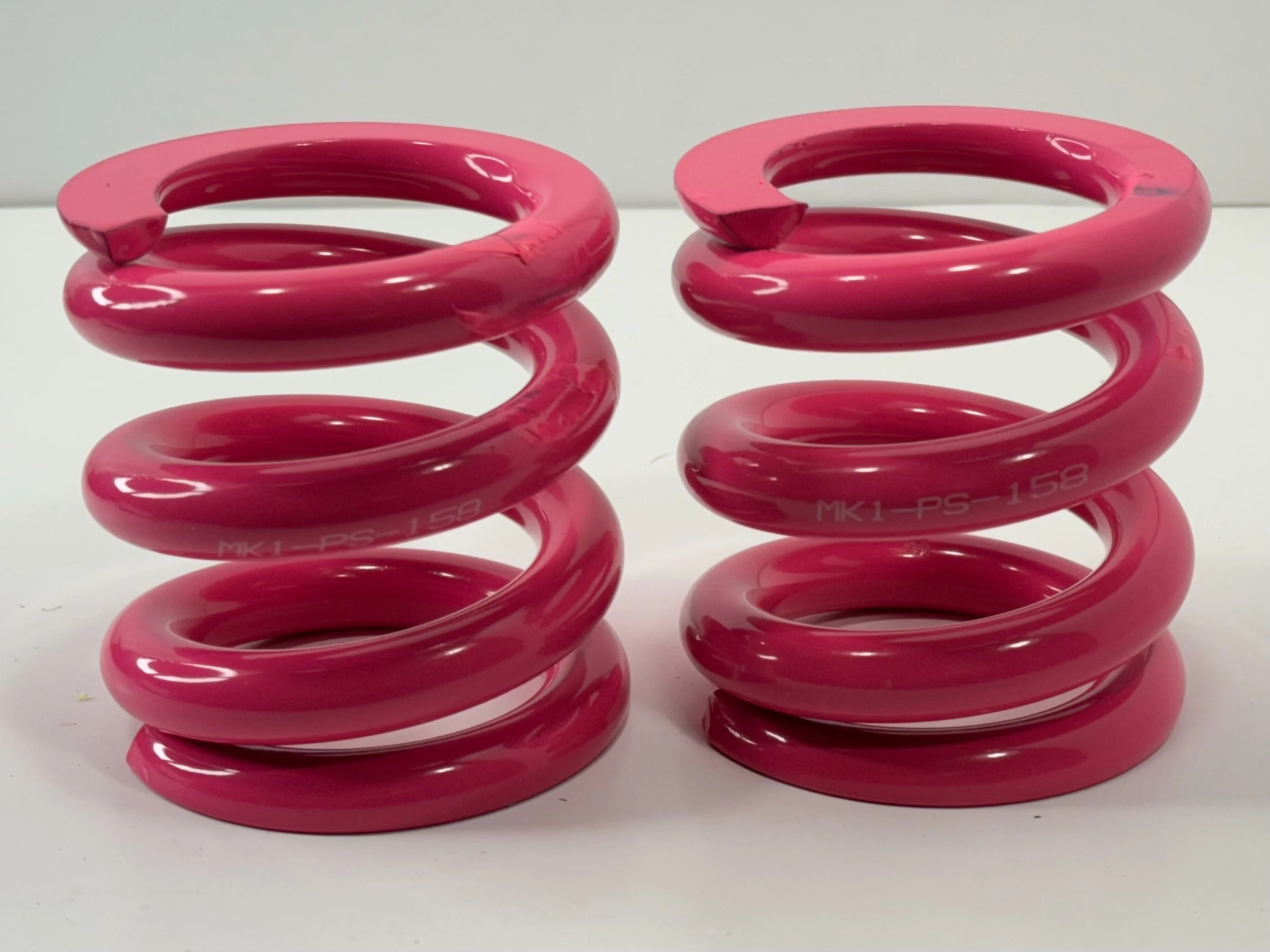 *Clearance Pink Coilover Replacement Springs 60K 3360lbs 4" 2.5" ID