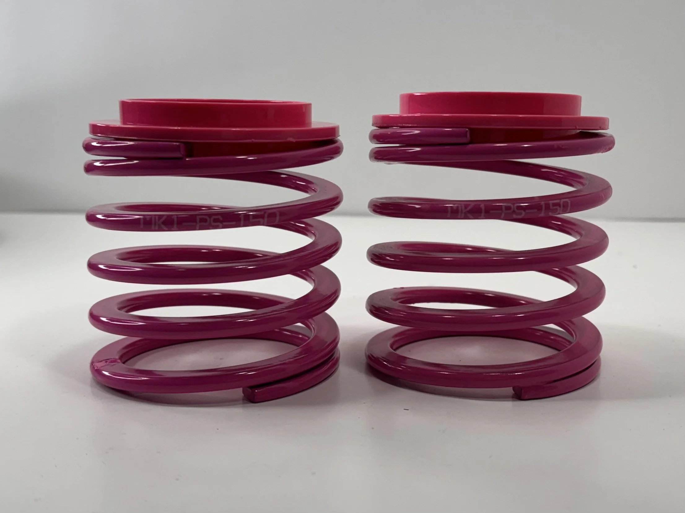 *Clearance Pink Coilover Helper Springs For 2.5" Diameter Springs
