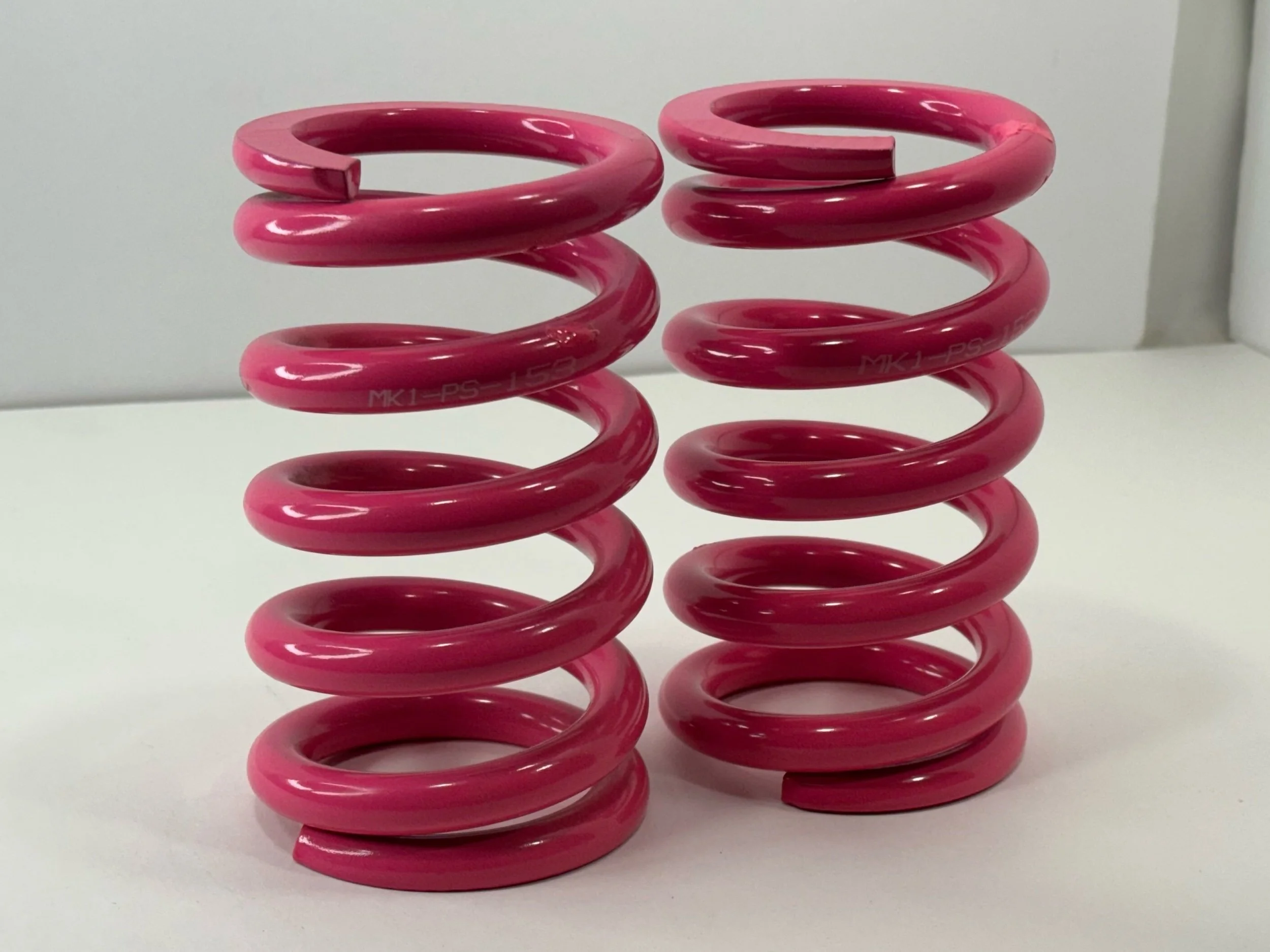 *Clearance Pink Coilover Replacement Springs 16K 896lbs 6" 2.5" ID