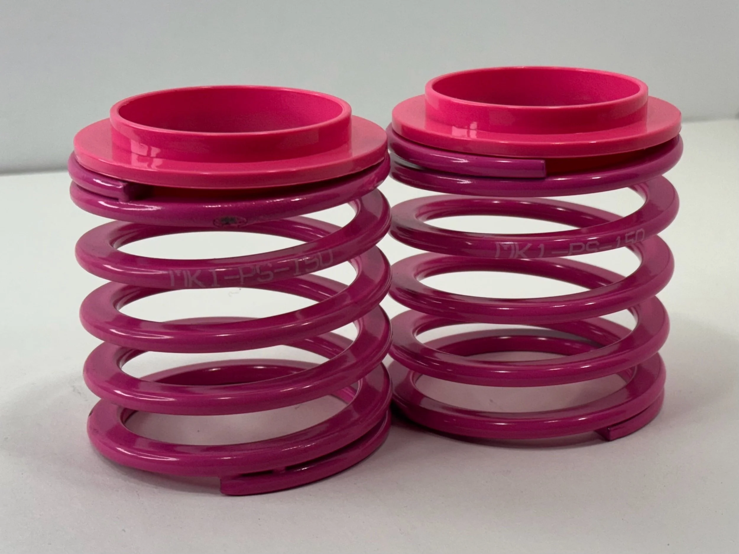 *Clearance Pink Coilover Helper Springs For 2.5" Diameter Springs