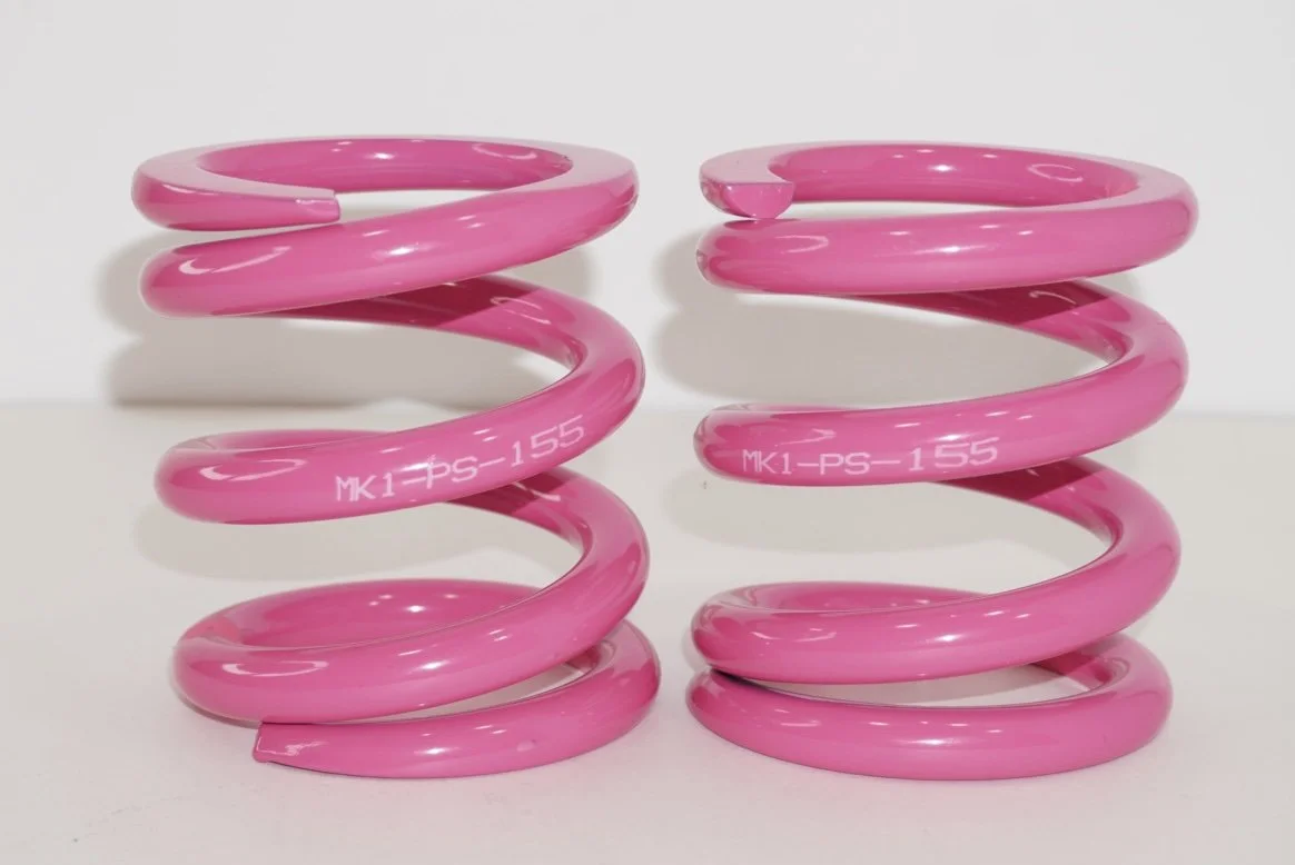 *Clearance Pink Coilover Replacement Springs 30K 1680lbs 4" 2.6"ID