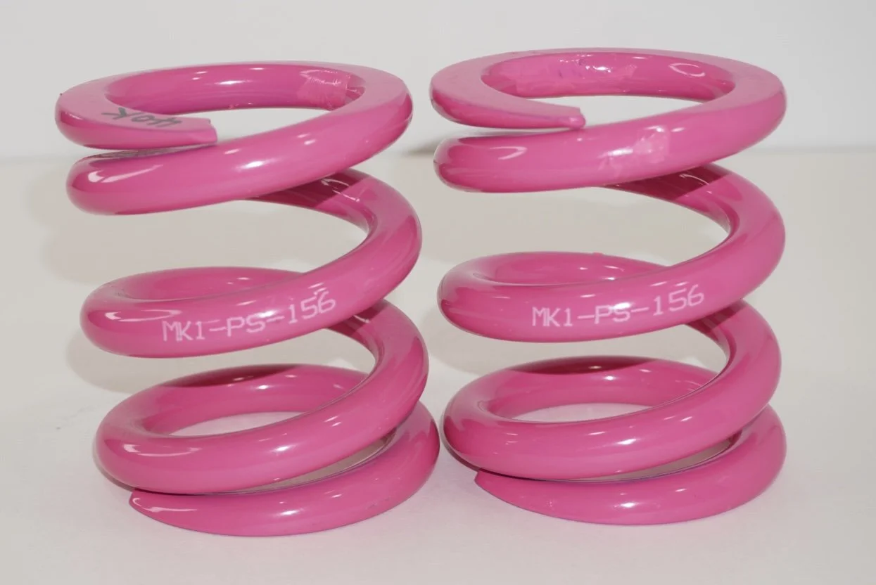 *Clearance Pink Coilover Replacement Springs 40K 2240lbs 4" 2.5" ID