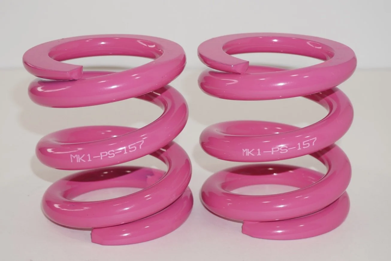 *Clearance Pink Coilover Replacement Springs 50K 2800lbs 4" 2.5" ID