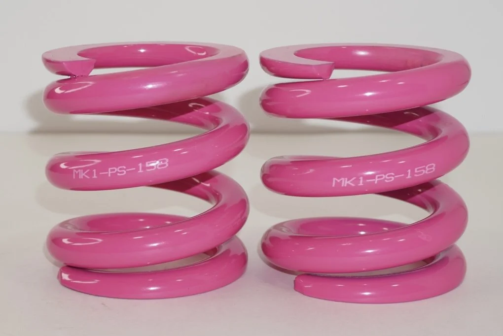 *Clearance Pink Coilover Replacement Springs 60K 3360lbs 4" 2.5" ID