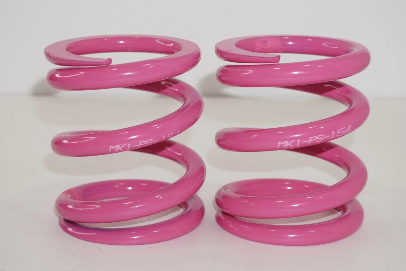 *Clearance Pink Coilover Replacement Springs 20K 1120lbs 4" 2.5" ID