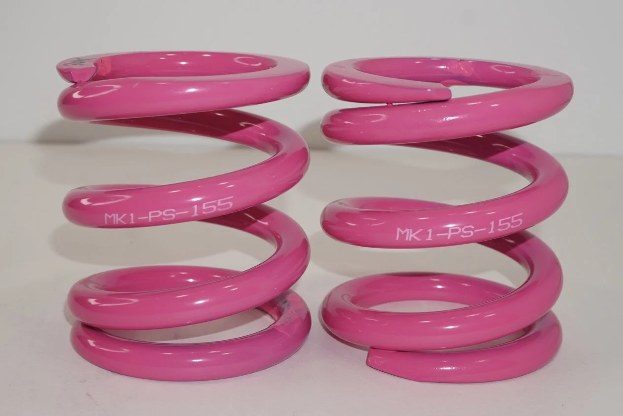 *Clearance Pink Coilover Replacement Springs 30K 1680lbs 4" 2.6"ID