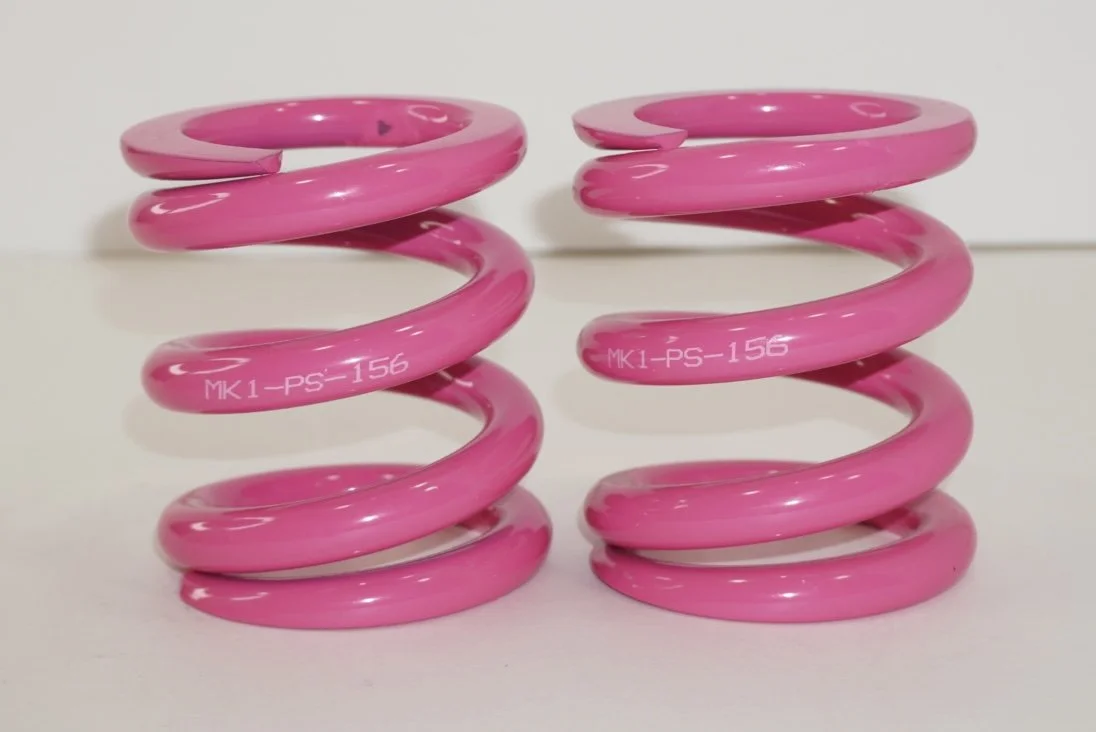 *Clearance Pink Coilover Replacement Springs 40K 2240lbs 4" 2.5" ID