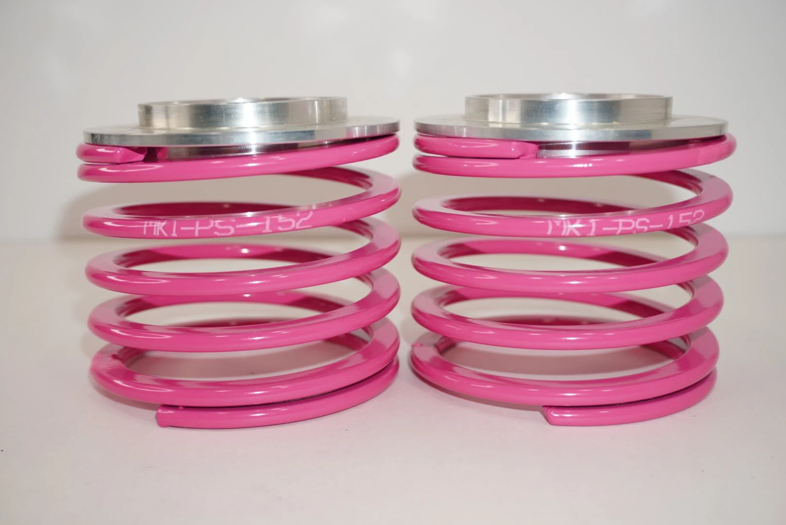 *Clearance Pink Wide OD Helper Springs Fits Our 4" 40K, 50K, 60K Springs