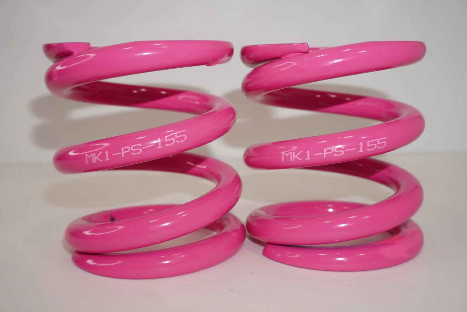 *Clearance Pink Coilover Replacement Springs 30K 1680lbs 4" 2.5"ID