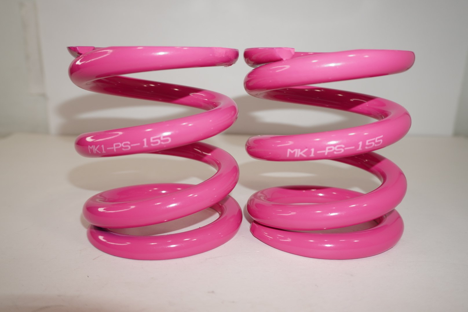 *Clearance Pink Coilover Replacement Springs 30K 1680lbs 4" 2.5"ID