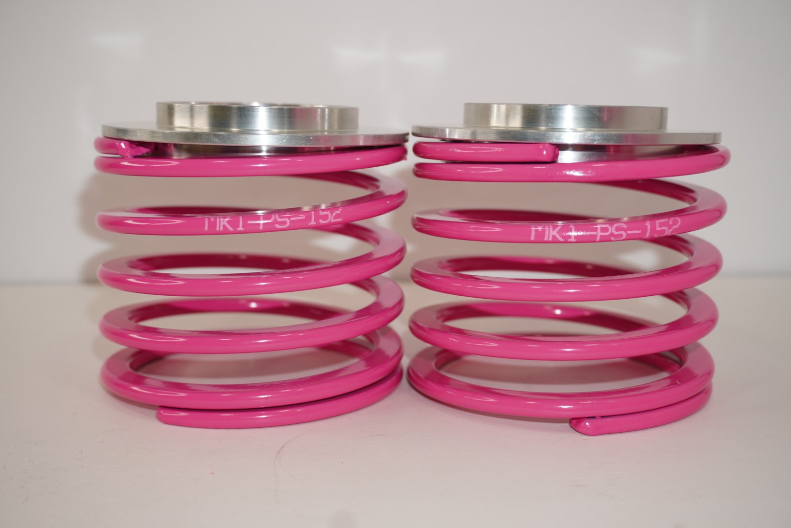 *Clearance Pink Wide OD Helper Springs Fits Our 4" 40K, 50K, 60K Springs