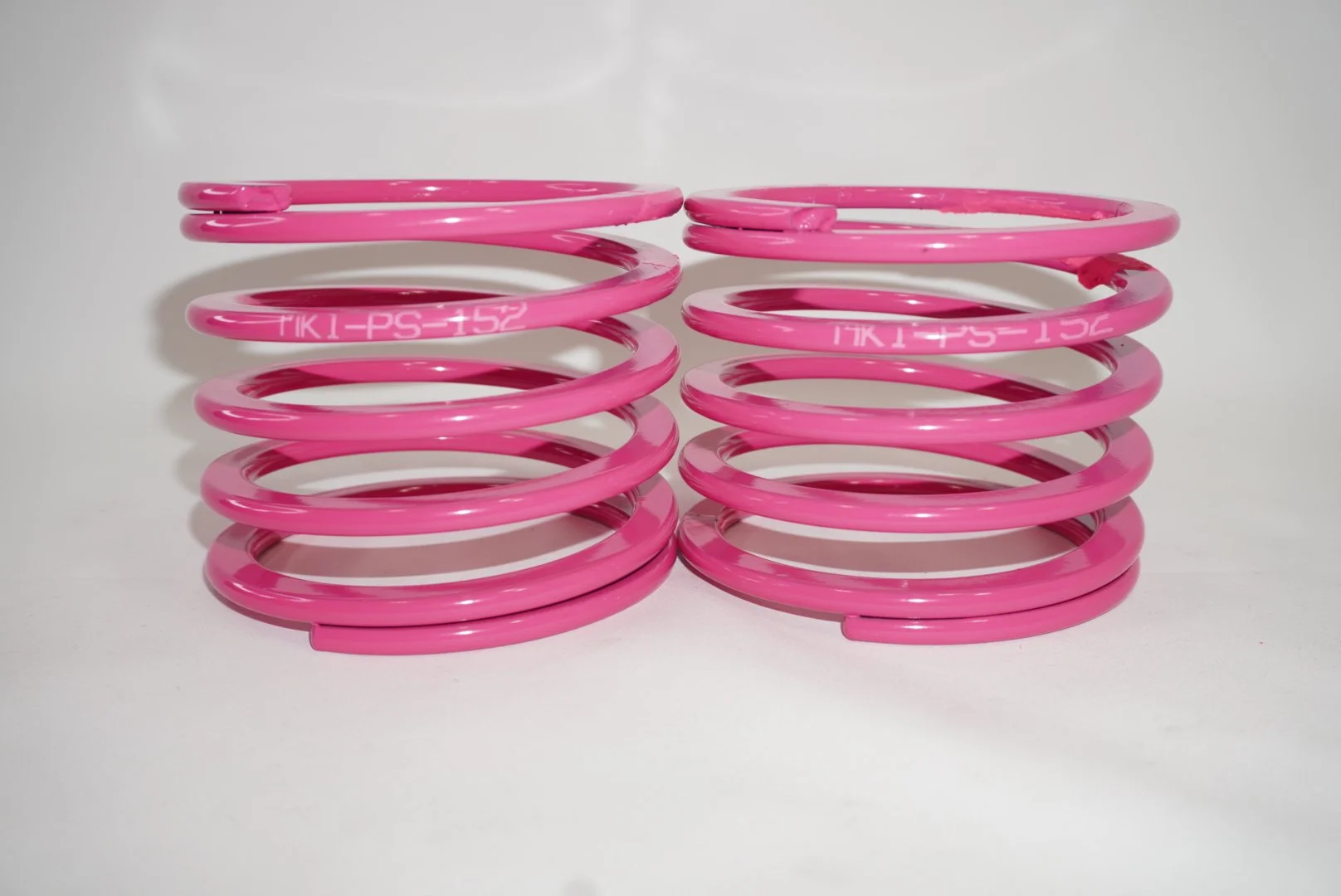 *Clearance Pink Wide OD Helper Springs Fits Our 4" 40K, 50K, 60K Springs