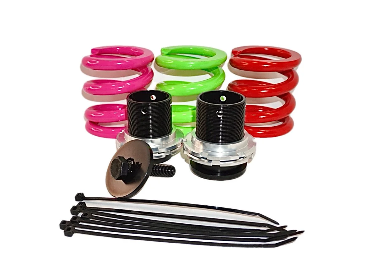 Super Static Rear Coilovers with Springs for BMW E36 E46 E90 E92 F30 F32