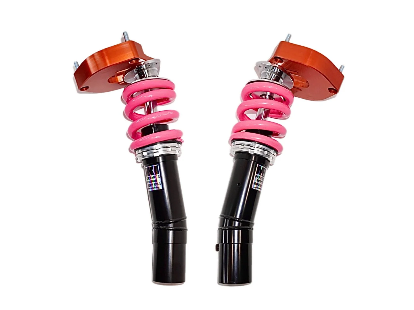 MOOKEEH Front Super Static Coilovers With Tilted Sleeves For MK5 MK6 Golf GTI Jetta VW Volkswagen