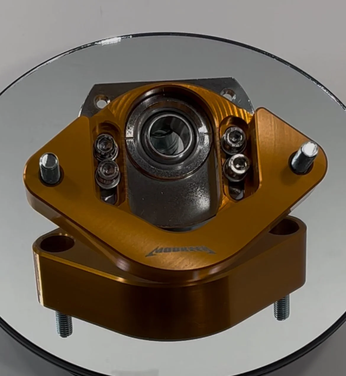 BAMF Series Extreme Rear Adjustable Top Plates For 350Z