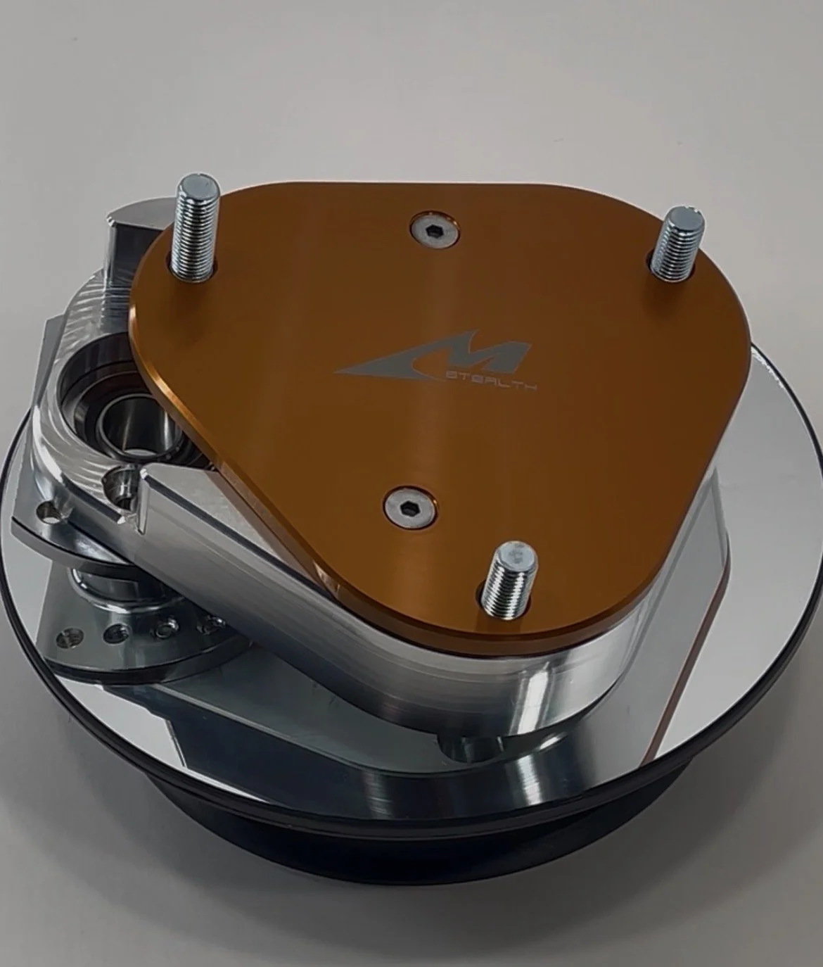 Stealth Series Flush Mount Extreme Negative Camber Plates For 2nd Gen Scion TC