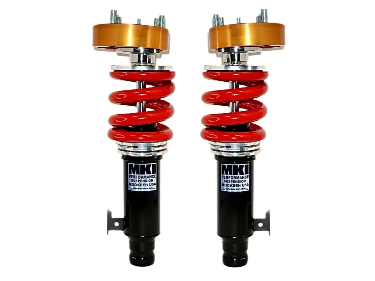 MOOKEEH Front Super Static Coilovers For 8th Gen Honda Accord Acura TSX