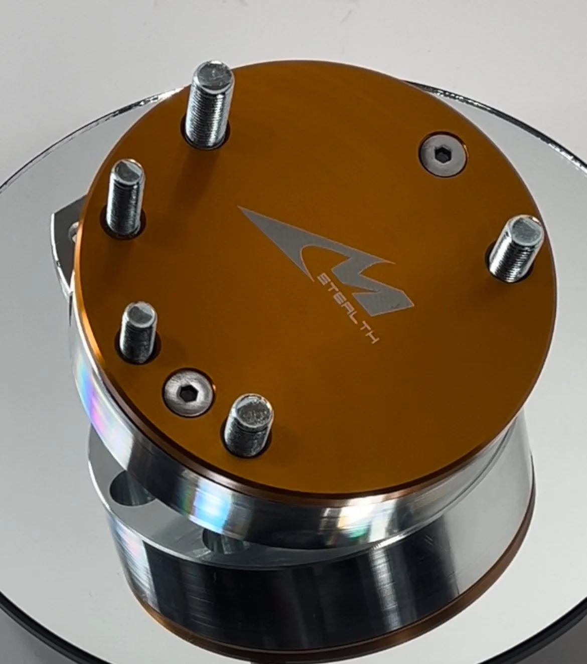 Stealth Series Flush Mount Plates For 03-07 Honda Accord & 04-08 Acura TSX