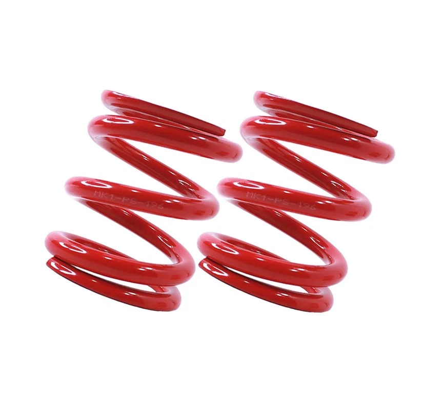 Red Coilover Replacement Springs 18K  4" 2.5" ID
