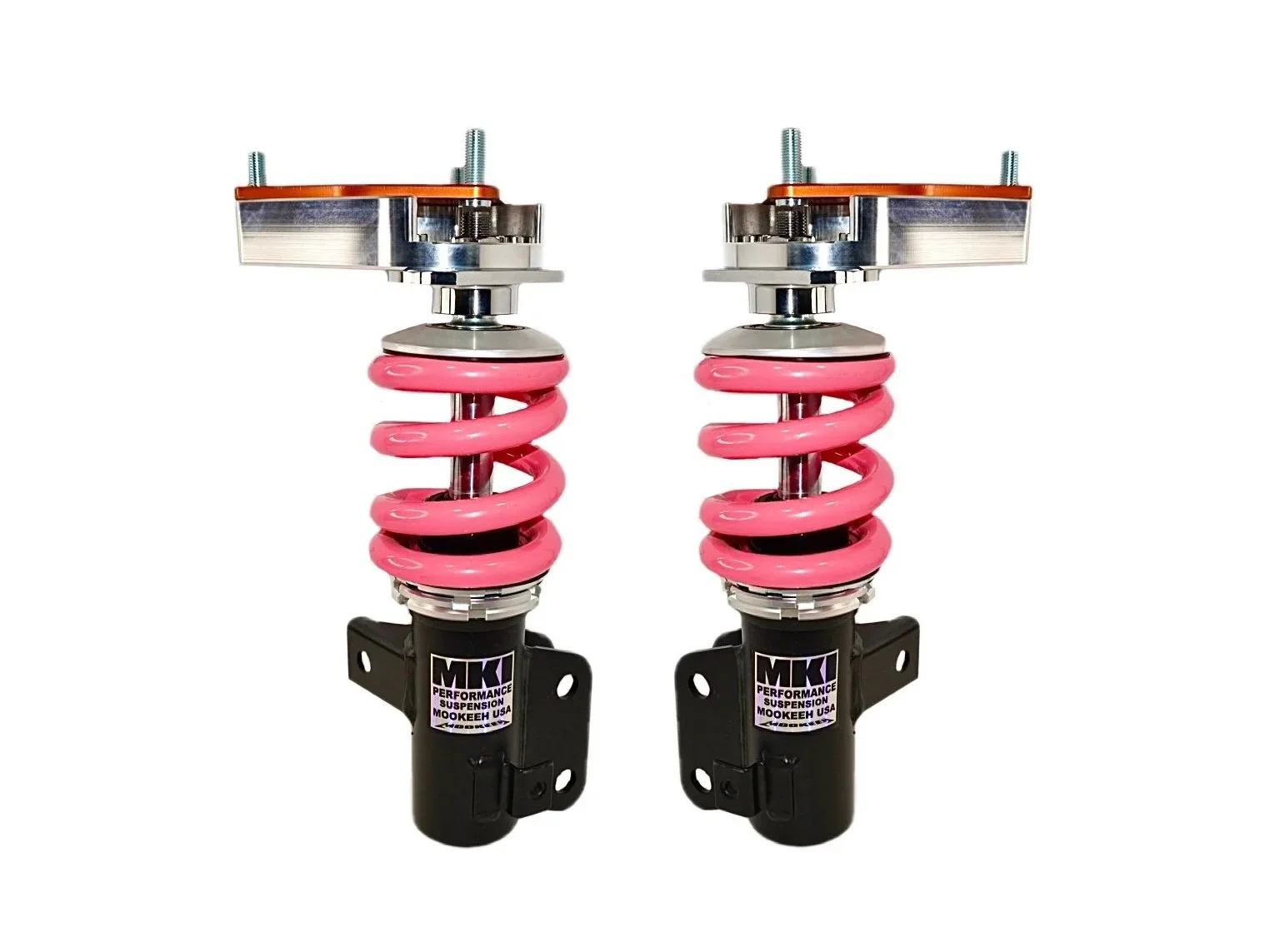 MOOKEEH Front Super Static Stealth Coilovers For Hyundai Genesis Coupe