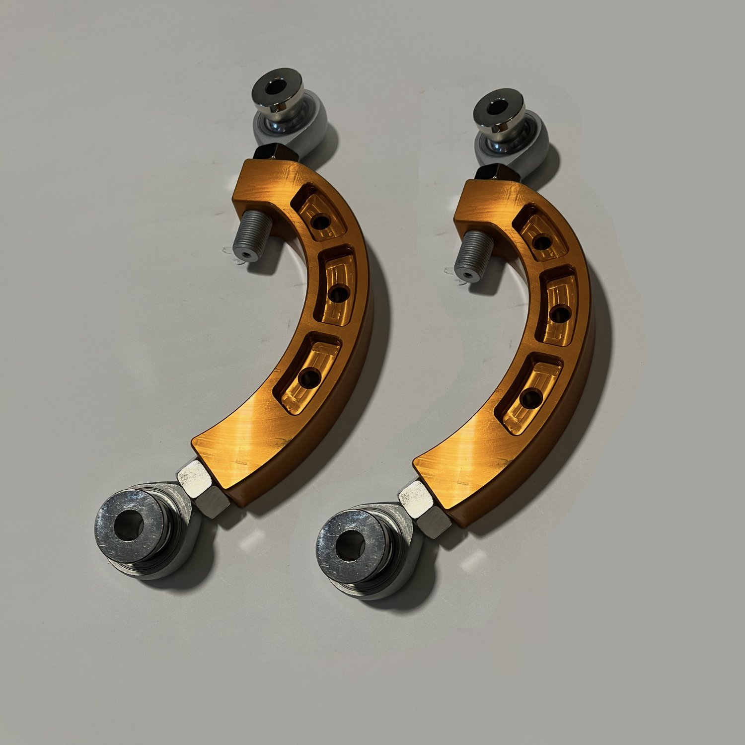 V2 BAMF EXTREME NEGATIVE CAMBER Adjustable Rear Upper Control Arms For 10th & 11th Gen Accord & Civic