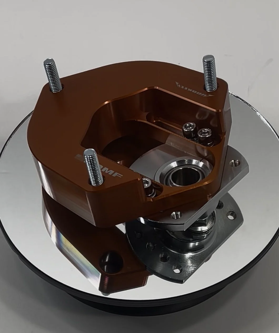 BAMF Series Extreme Negative Camber Plates For VW MK5 MK6 GOLF JETTA GTI