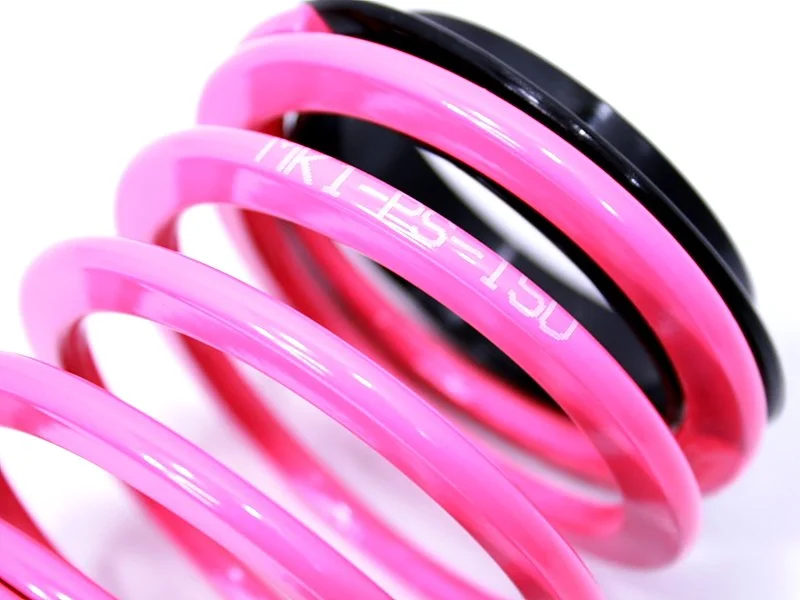 Pink Coilover Helper Springs For 2.5