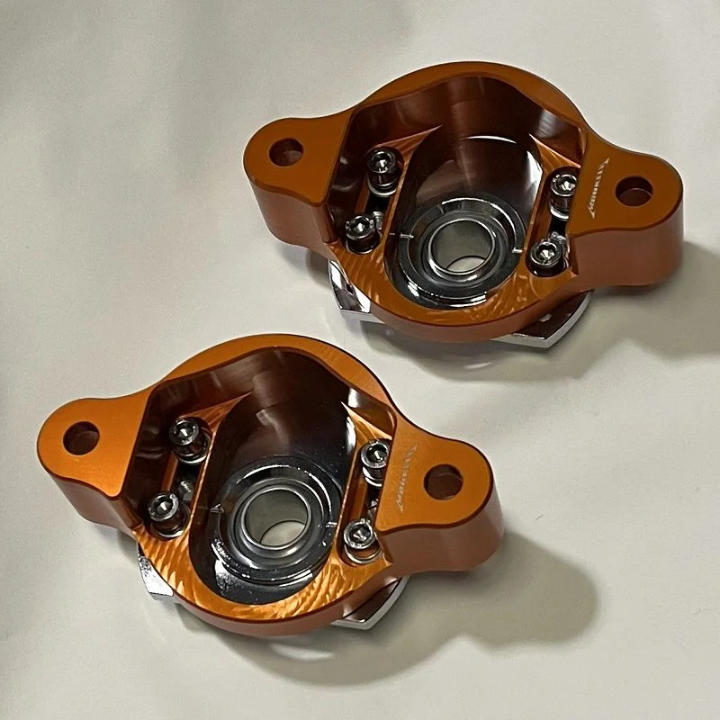 BAMF Series Rear Adjustable Pillow Ball Top Plates For 10th & 11th Gen Honda Accord & Civic