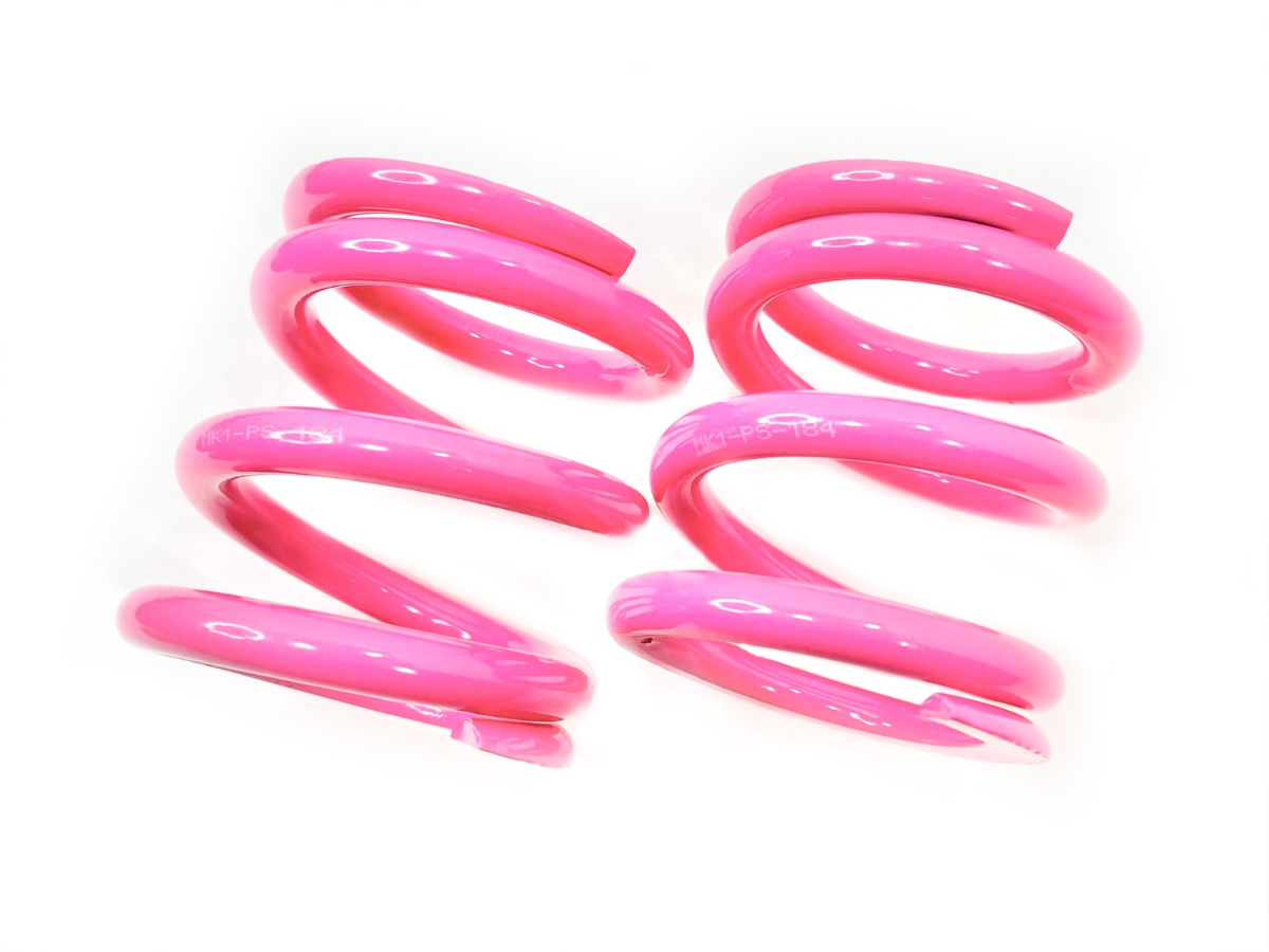 Pink Coilover Replacement Springs 20K 1120lbs 4" 2.75" ID