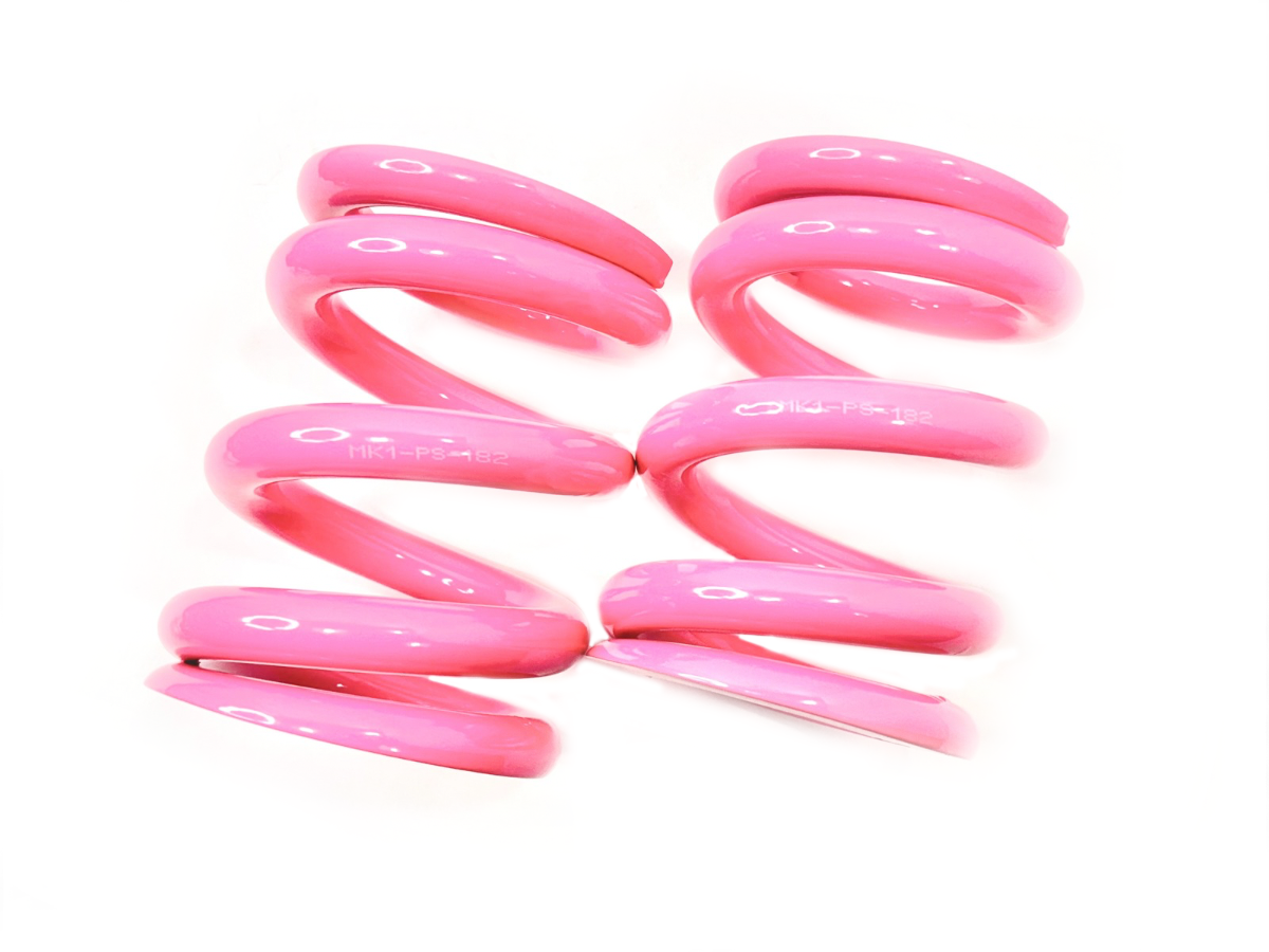 Pink Coilover Replacement Springs 50K 2800lbs 5" 2.5" ID