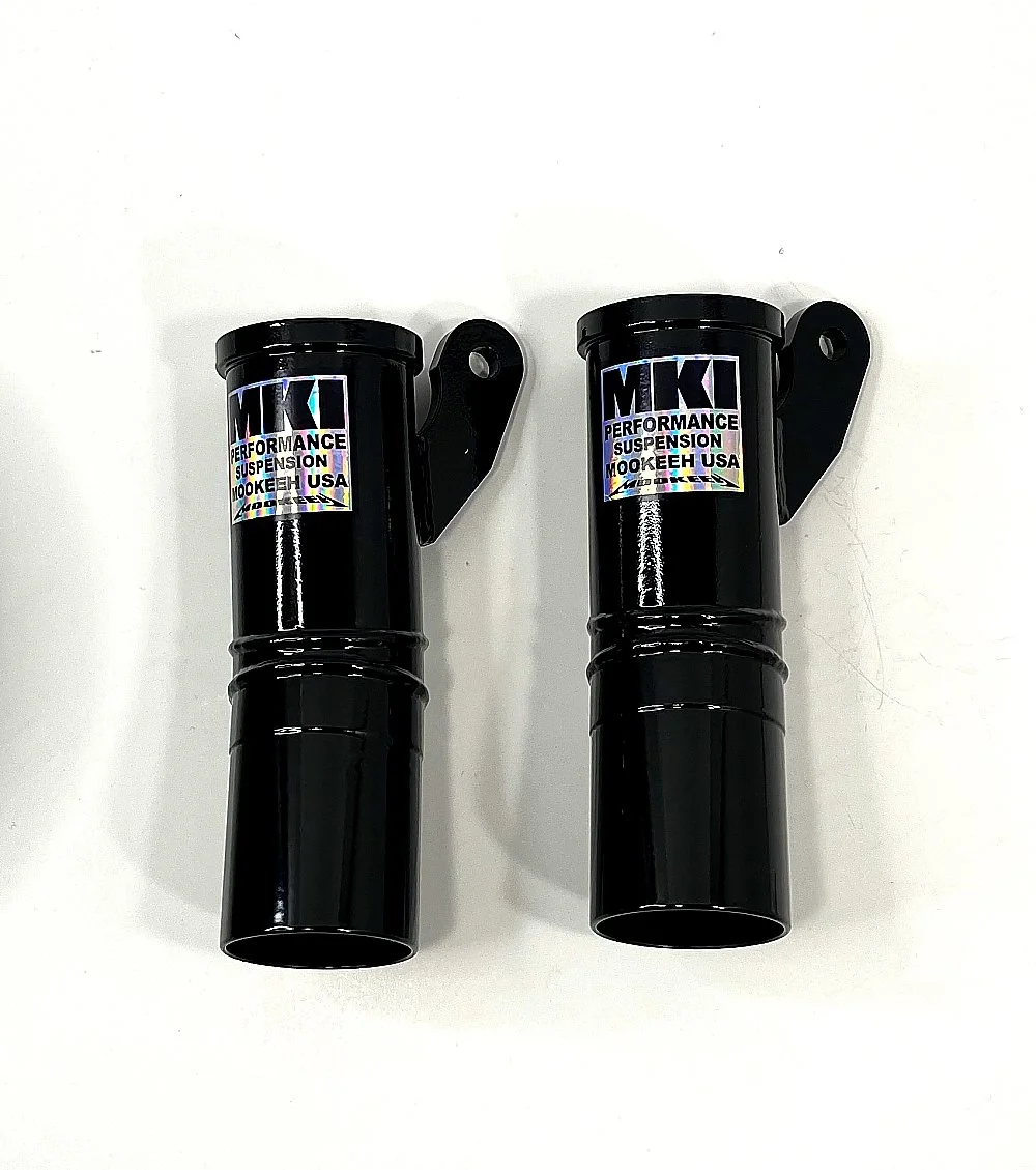 MOOKEEH Tilted Coilover Sleeves For BMW F30 & F32 Fit 52mmx1.5 pitch Dampers