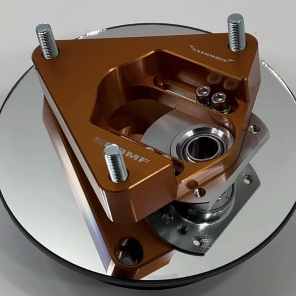 BAMF Series Extreme Negative Camber Plates For 8th Gen 18-24 Toyota Camry