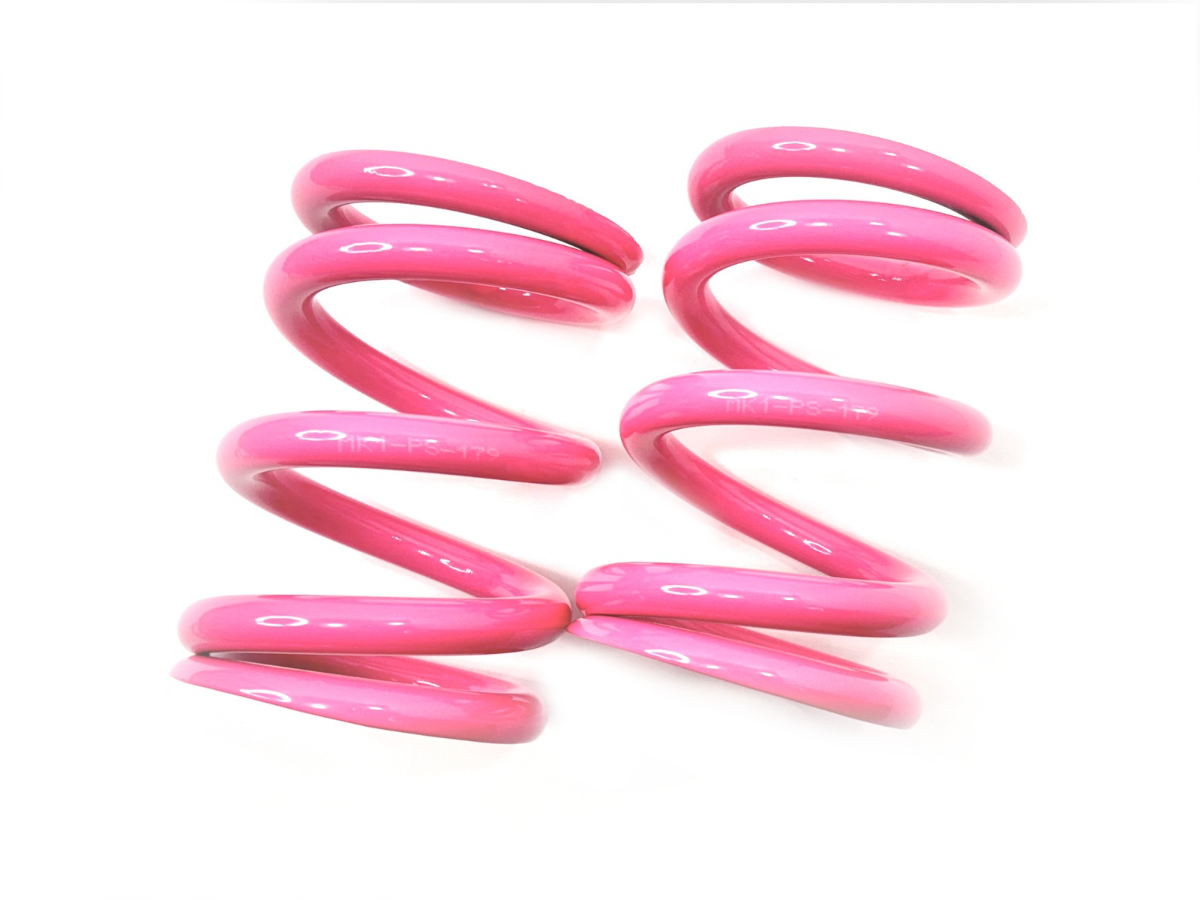 Pink Coilover Replacement Springs 20K 1120lbs 5" 2.5" ID
