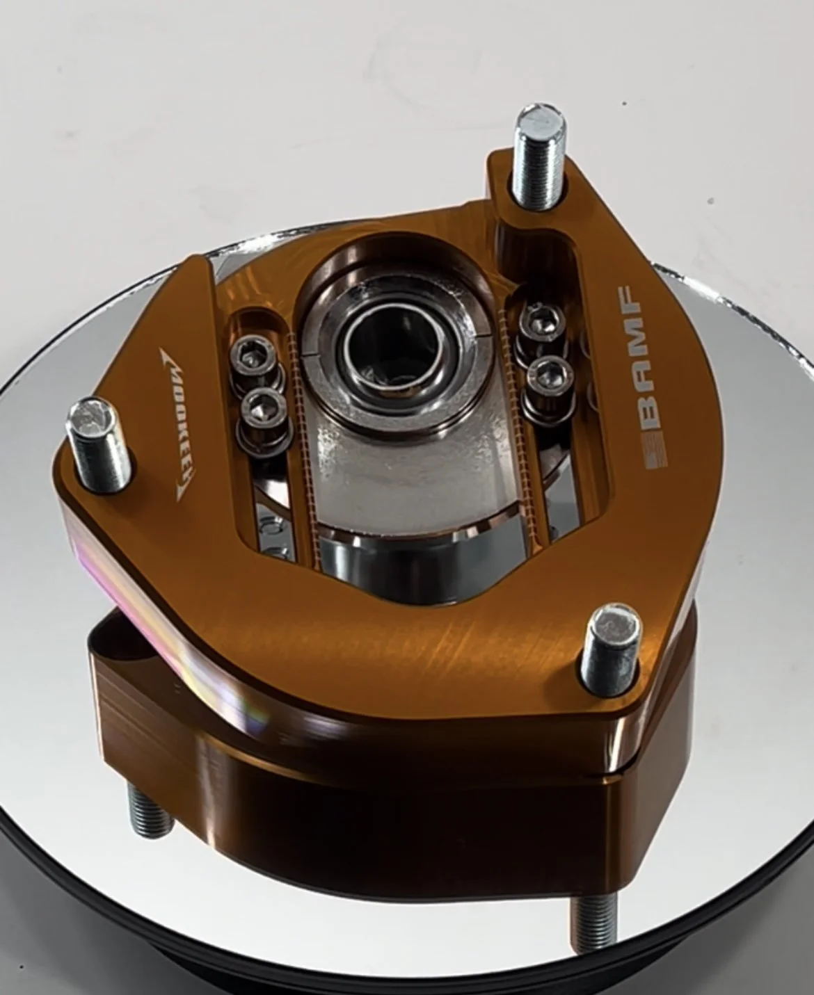 BAMF Series Extreme Rear Adjustable Top Plates For LS400