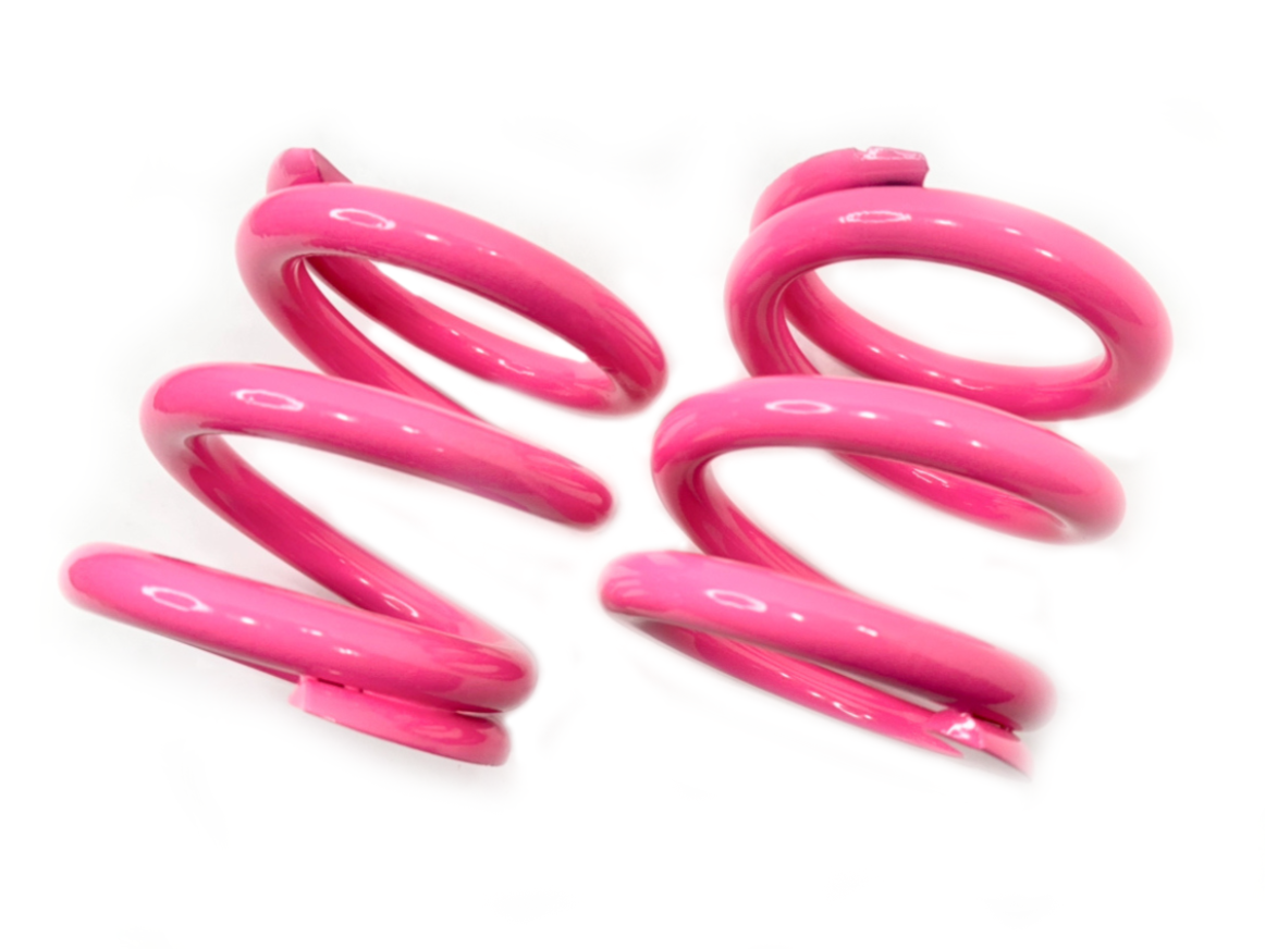 Pink Coilover Replacement Springs 30K 1680lbs 4" 2.75" ID