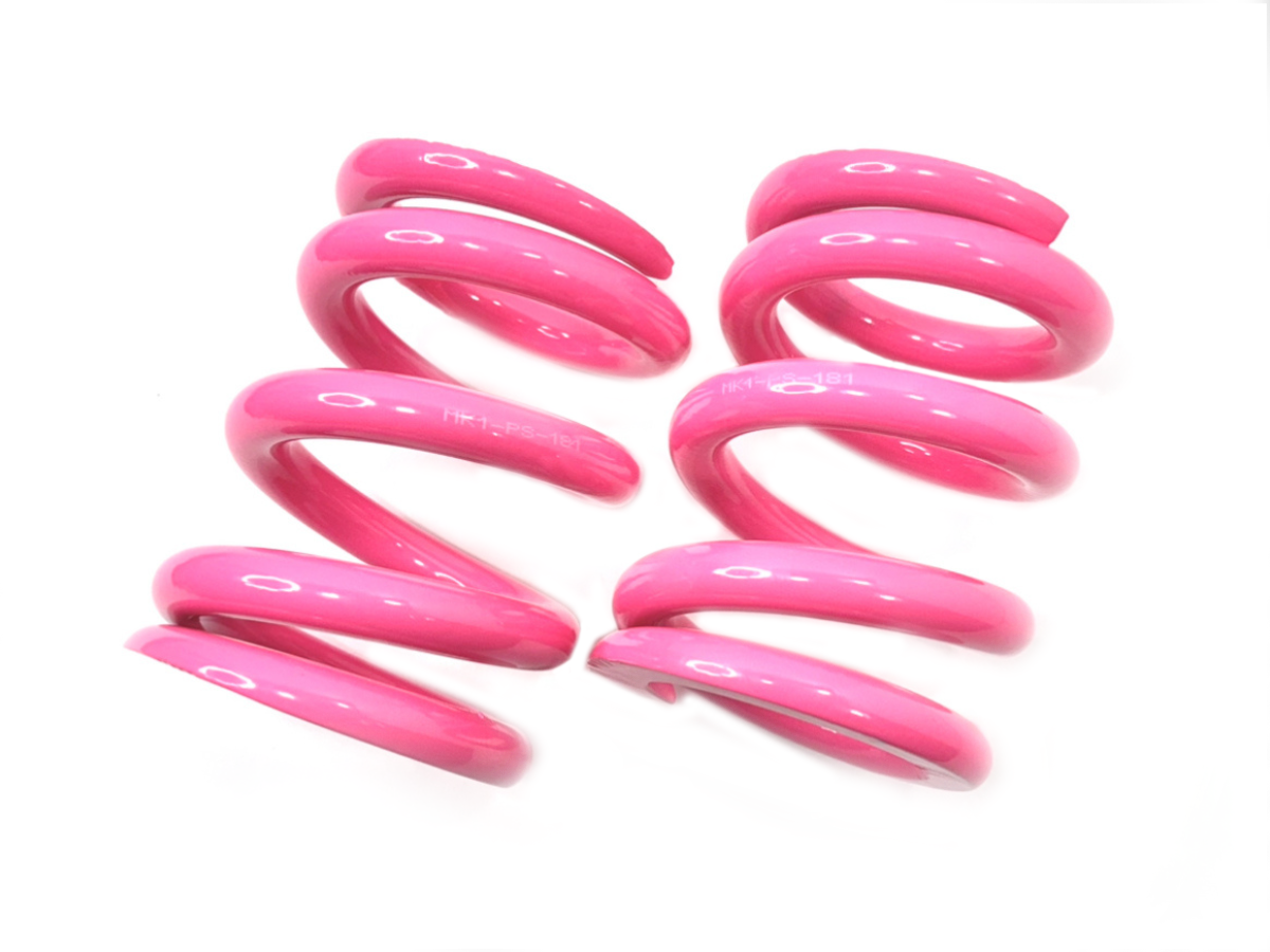 Pink Coilover Replacement Springs 40K 2240lbs 5" 2.5" ID