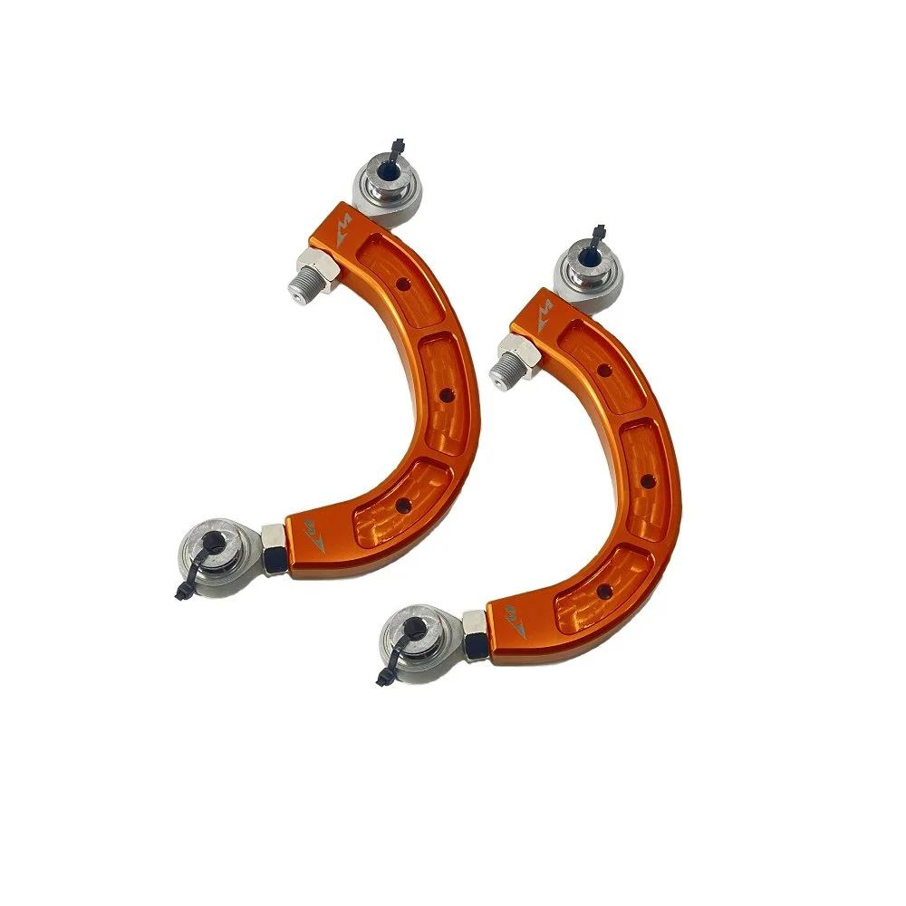 BAMF EXTREME NEGATIVE CAMBER Adjustable Rear Upper Control Arms For  Audi A3, GTi MK5, MK6, Jetta, Passat