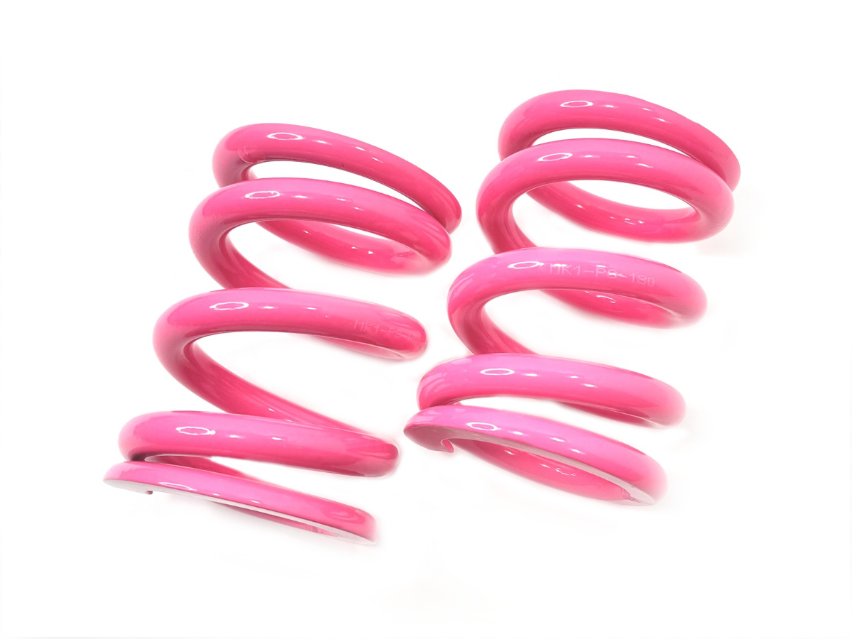 Pink Coilover Replacement Springs 30K 1680lbs 5" 2.5" ID