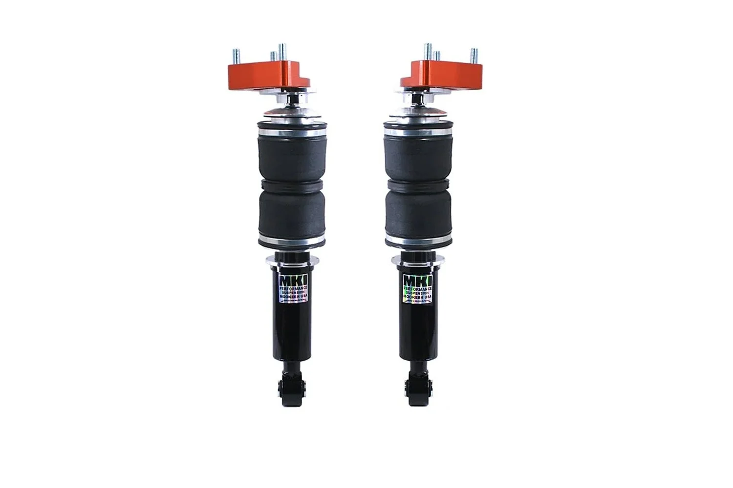 Slim Air Bag Rear Struts For 98-05 Lexus GS300