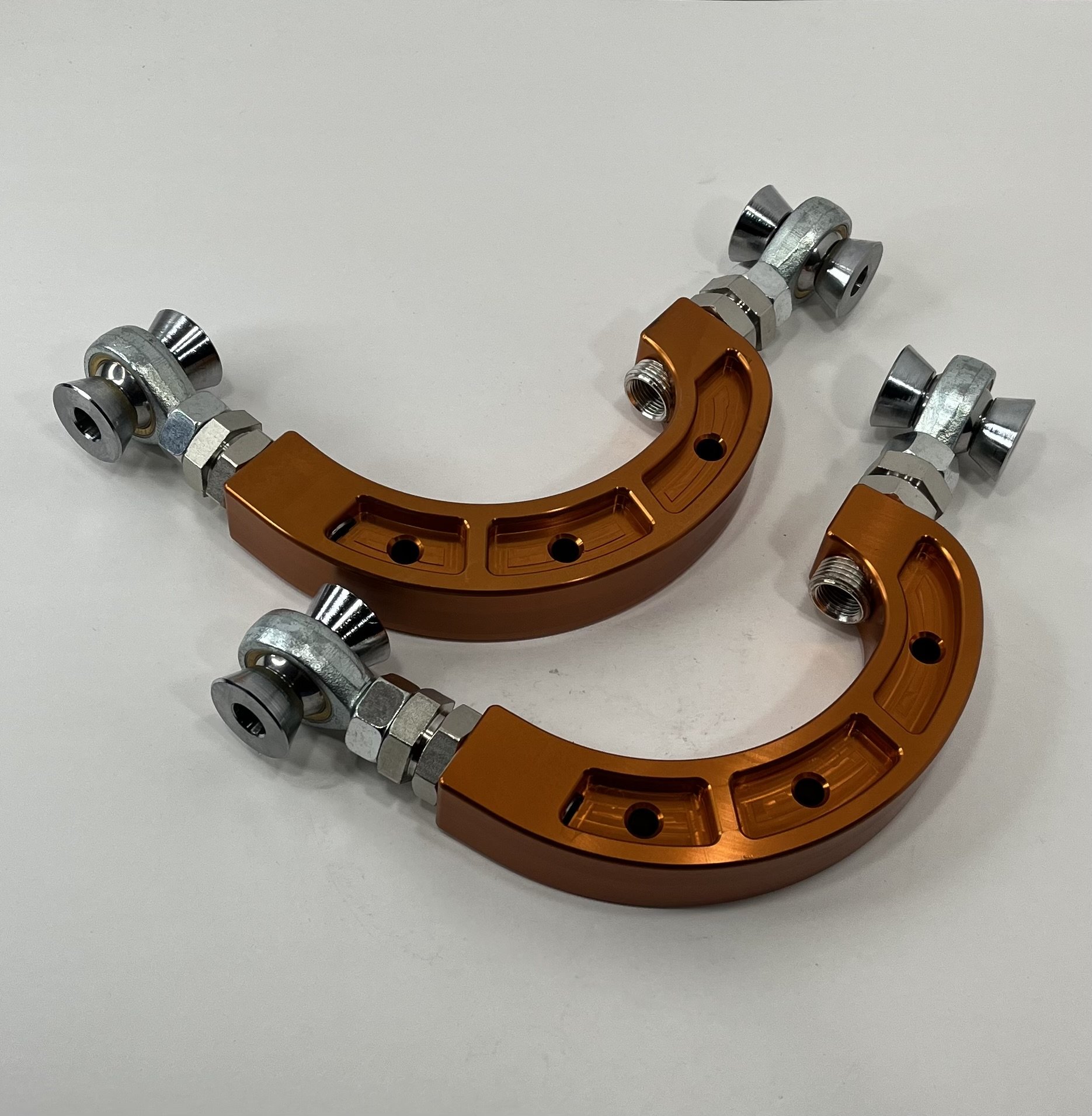 BAMF EXTREME NEGATIVE CAMBER Adjustable Rear Upper Control Arms For 10th & 11th Gen Accord & Civic