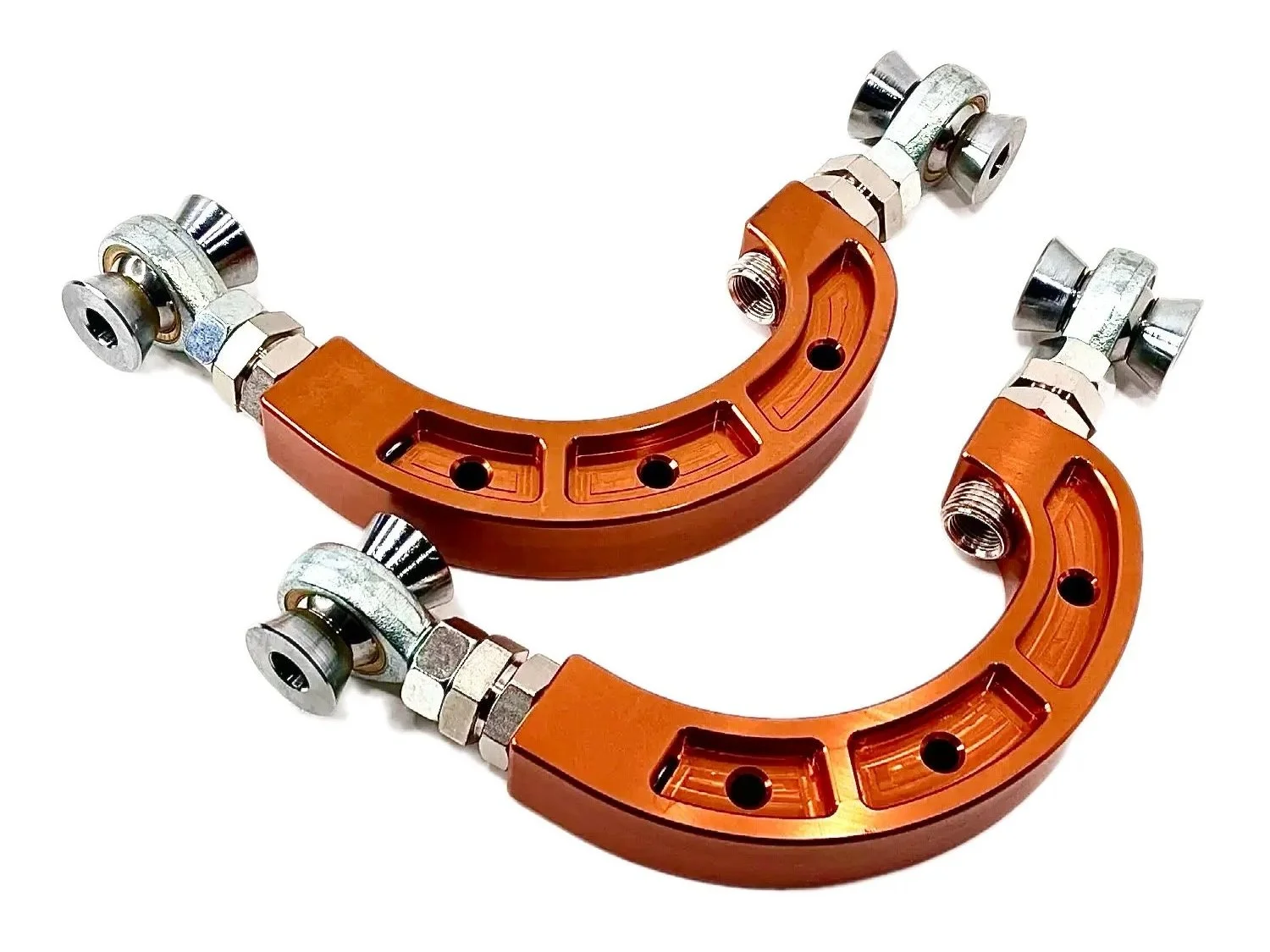 BAMF EXTREME NEGATIVE CAMBER Adjustable Rear Upper Control Arms For 10th & 11th Gen Accord & Civic