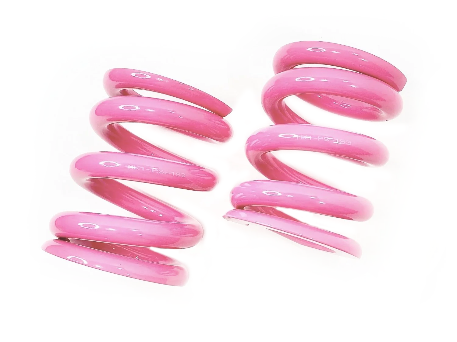 Pink Coilover Replacement Springs 60K 3360lbs 5" 2.5" ID