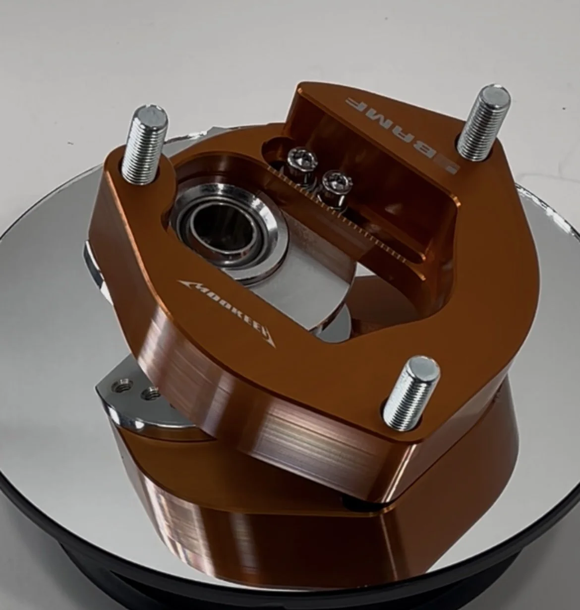 BAMF Series Extreme Rear Adjustable Top Plates For LS430