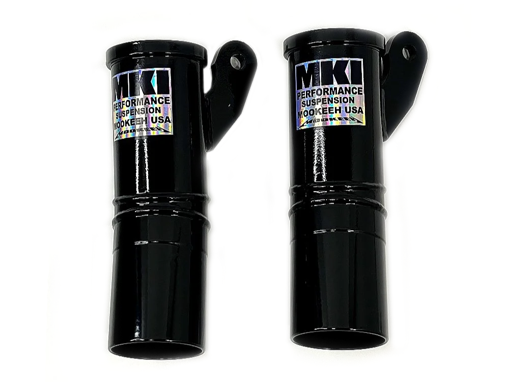 MOOKEEH Tilted Coilover Sleeves For BMW F30 & F32 Fit 52mmx1.5 pitch Dampers